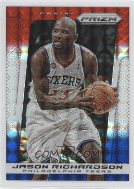 2013-14 Panini Prizm - [Base] - Red White & Blue Mosaic Prizm #62 - Jason Richardson