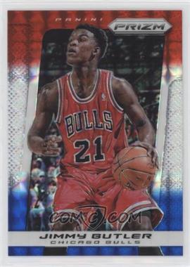 2013-14 Panini Prizm - [Base] - Red White & Blue Mosaic Prizm #75 - Jimmy Butler