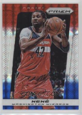 2013-14 Panini Prizm - [Base] - Red White & Blue Mosaic Prizm #78 - Nenê