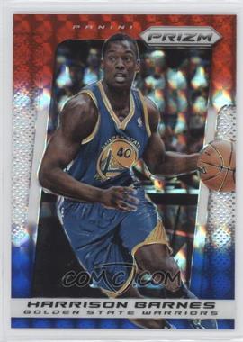 2013-14 Panini Prizm - [Base] - Red White & Blue Mosaic Prizm #9 - Harrison Barnes