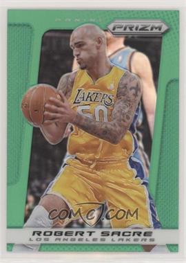 2013-14 Panini Prizm - [Base] - Retail Green Prizm #106 - Robert Sacre