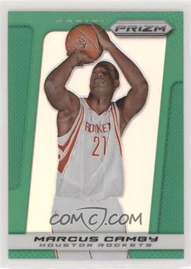 2013-14 Panini Prizm - [Base] - Retail Green Prizm #131 - Marcus Camby