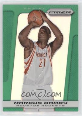 2013-14 Panini Prizm - [Base] - Retail Green Prizm #131 - Marcus Camby