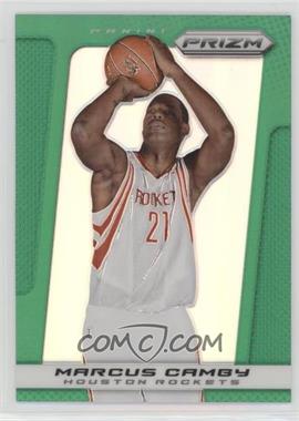 2013-14 Panini Prizm - [Base] - Retail Green Prizm #131 - Marcus Camby