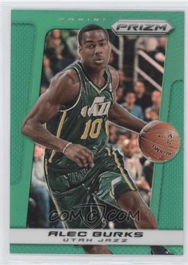 2013-14 Panini Prizm - [Base] - Retail Green Prizm #162 - Alec Burks