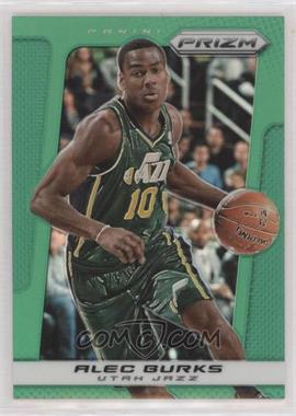 2013-14 Panini Prizm - [Base] - Retail Green Prizm #162 - Alec Burks