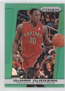 2013-14 Panini Prizm - [Base] - Retail Green Prizm #17 - DeMar DeRozan