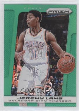 2013-14 Panini Prizm - [Base] - Retail Green Prizm #189 - Jeremy Lamb