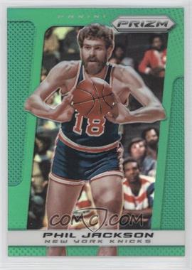 2013-14 Panini Prizm - [Base] - Retail Green Prizm #222 - Phil Jackson