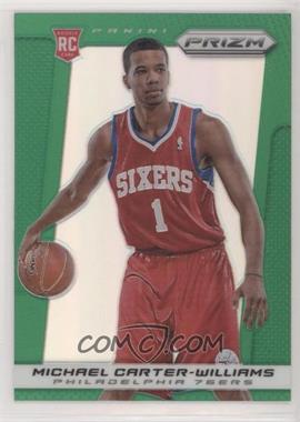 2013-14 Panini Prizm - [Base] - Retail Green Prizm #265 - Michael Carter-Williams