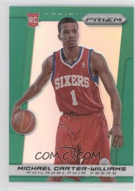 2013-14 Panini Prizm - [Base] - Retail Green Prizm #265 - Michael Carter-Williams