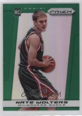 2013-14 Panini Prizm - [Base] - Retail Green Prizm #268 - Nate Wolters