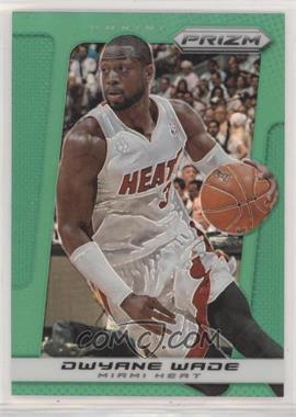 2013-14 Panini Prizm - [Base] - Retail Green Prizm #44 - Dwyane Wade