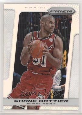 2013-14 Panini Prizm - [Base] - Silver Prizm #107 - Shane Battier [EX to NM]