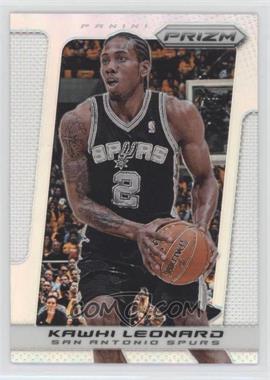 2013-14 Panini Prizm - [Base] - Silver Prizm #143 - Kawhi Leonard