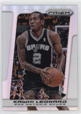 2013-14 Panini Prizm - [Base] - Silver Prizm #143 - Kawhi Leonard