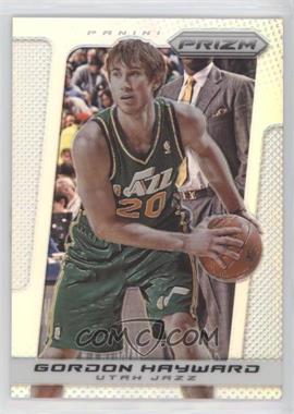 2013-14 Panini Prizm - [Base] - Silver Prizm #16 - Gordon Hayward