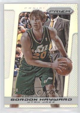 2013-14 Panini Prizm - [Base] - Silver Prizm #16 - Gordon Hayward