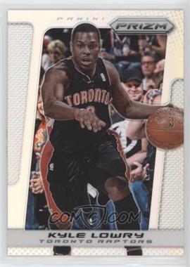 2013-14 Panini Prizm - [Base] - Silver Prizm #163 - Kyle Lowry