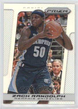 2013-14 Panini Prizm - [Base] - Silver Prizm #2 - Zach Randolph