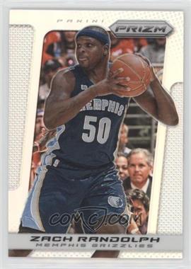 2013-14 Panini Prizm - [Base] - Silver Prizm #2 - Zach Randolph