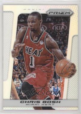 2013-14 Panini Prizm - [Base] - Silver Prizm #23 - Chris Bosh