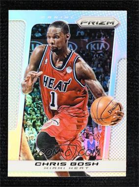 2013-14 Panini Prizm - [Base] - Silver Prizm #23 - Chris Bosh