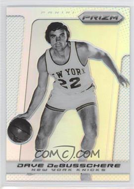 2013-14 Panini Prizm - [Base] - Silver Prizm #230 - Dave DeBusschere