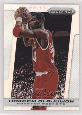 2013-14 Panini Prizm - [Base] - Silver Prizm #254 - Hakeem Olajuwon