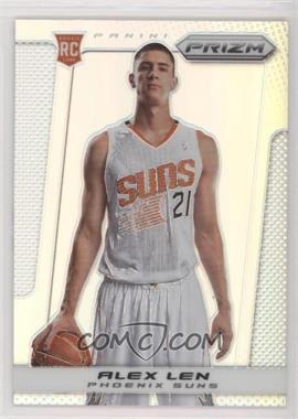 2013-14 Panini Prizm - [Base] - Silver Prizm #262 - Alex Len