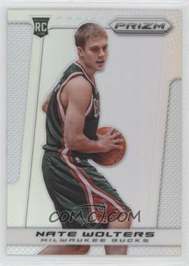 2013-14 Panini Prizm - [Base] - Silver Prizm #268 - Nate Wolters