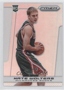 2013-14 Panini Prizm - [Base] - Silver Prizm #268 - Nate Wolters