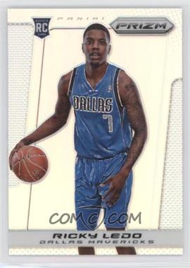 2013-14 Panini Prizm - [Base] - Silver Prizm #278 - Ricky Ledo