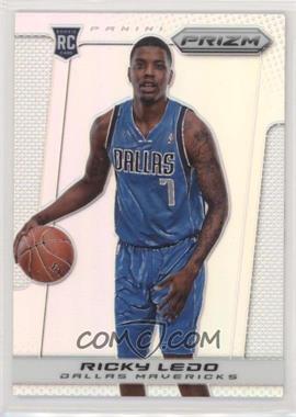 2013-14 Panini Prizm - [Base] - Silver Prizm #278 - Ricky Ledo