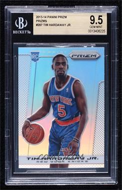 2013-14 Panini Prizm - [Base] - Silver Prizm #287 - Tim Hardaway Jr. [BGS 9.5 GEM MINT]