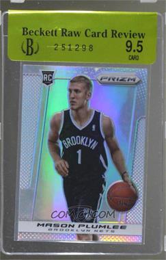 2013-14 Panini Prizm - [Base] - Silver Prizm #288 - Mason Plumlee [BRCR 9.5]