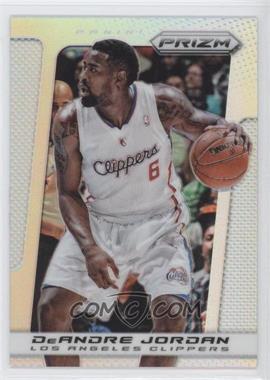 2013-14 Panini Prizm - [Base] - Silver Prizm #70 - DeAndre Jordan