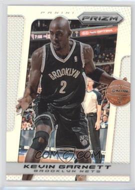 2013-14 Panini Prizm - [Base] - Silver Prizm #76 - Kevin Garnett