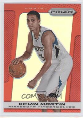 2013-14 Panini Prizm - [Base] - Target Red Prizm #108 - Kevin Martin