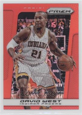 2013-14 Panini Prizm - [Base] - Target Red Prizm #154 - David West