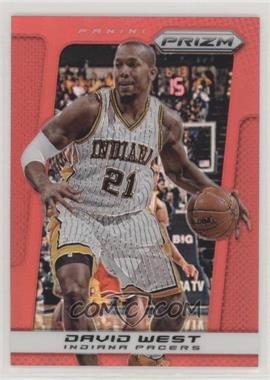 2013-14 Panini Prizm - [Base] - Target Red Prizm #154 - David West