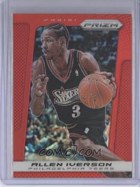 2013-14 Panini Prizm - [Base] - Target Red Prizm #214 - Allen Iverson