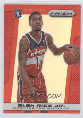 2013-14 Panini Prizm - [Base] - Target Red Prizm #266 - Glen Rice Jr.