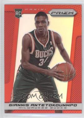 2013-14 Panini Prizm - [Base] - Target Red Prizm #290 - Giannis Antetokounmpo