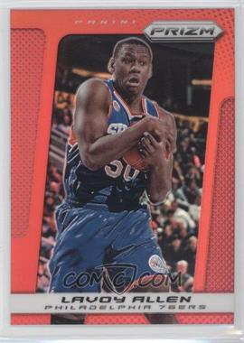 2013-14 Panini Prizm - [Base] - Target Red Prizm #41 - Lavoy Allen