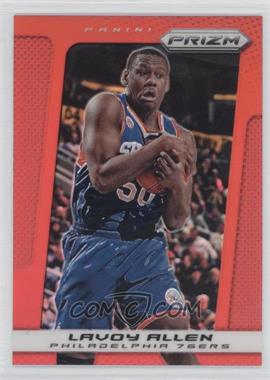 2013-14 Panini Prizm - [Base] - Target Red Prizm #41 - Lavoy Allen