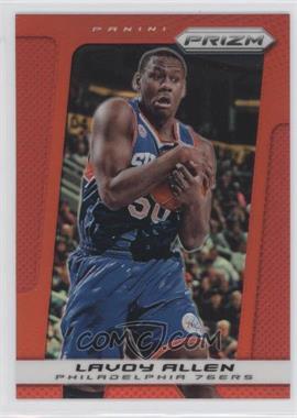 2013-14 Panini Prizm - [Base] - Target Red Prizm #41 - Lavoy Allen