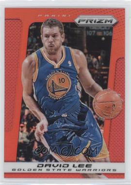 2013-14 Panini Prizm - [Base] - Target Red Prizm #51 - David Lee