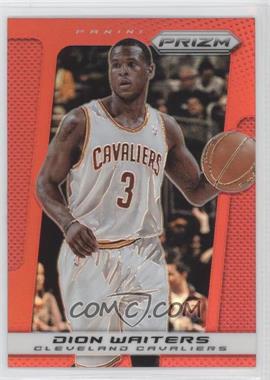 2013-14 Panini Prizm - [Base] - Target Red Prizm #95 - Dion Waiters