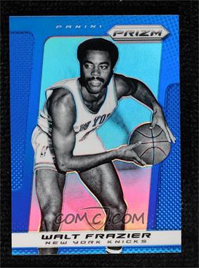 2013-14 Panini Prizm - [Base] - Walmart Blue Prizm #251 - Walt Frazier